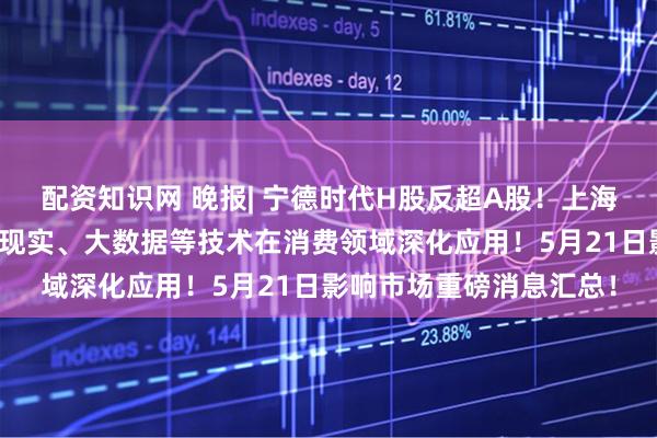 配资知识网 晚报| 宁德时代H股反超A股！上海：推动人工智能、虚拟现实、大数据等技术在消费领域深化应用！5月21日影响市场重磅消息汇总！